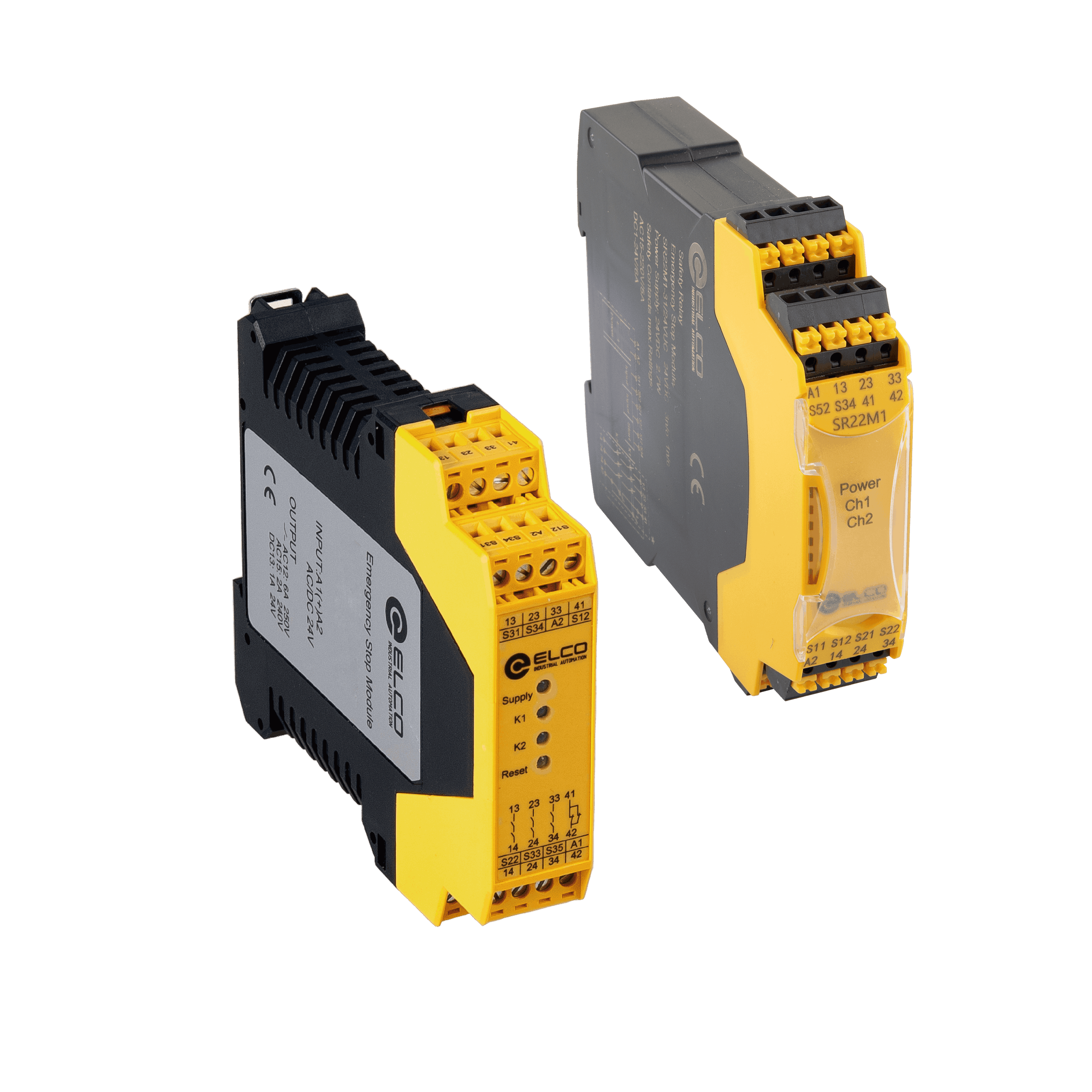 Safety E-Stop Relay Module